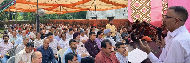 'DC Kathua assures prompt redress of people’s issues, directs officers to address local developmental needs on priority '